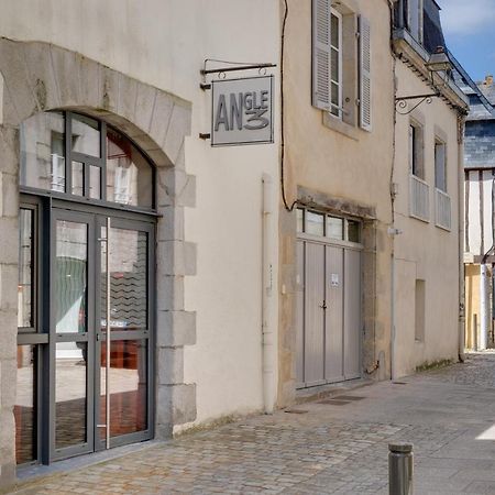 galerie Angle3 Apartment Quimper Exterior foto
