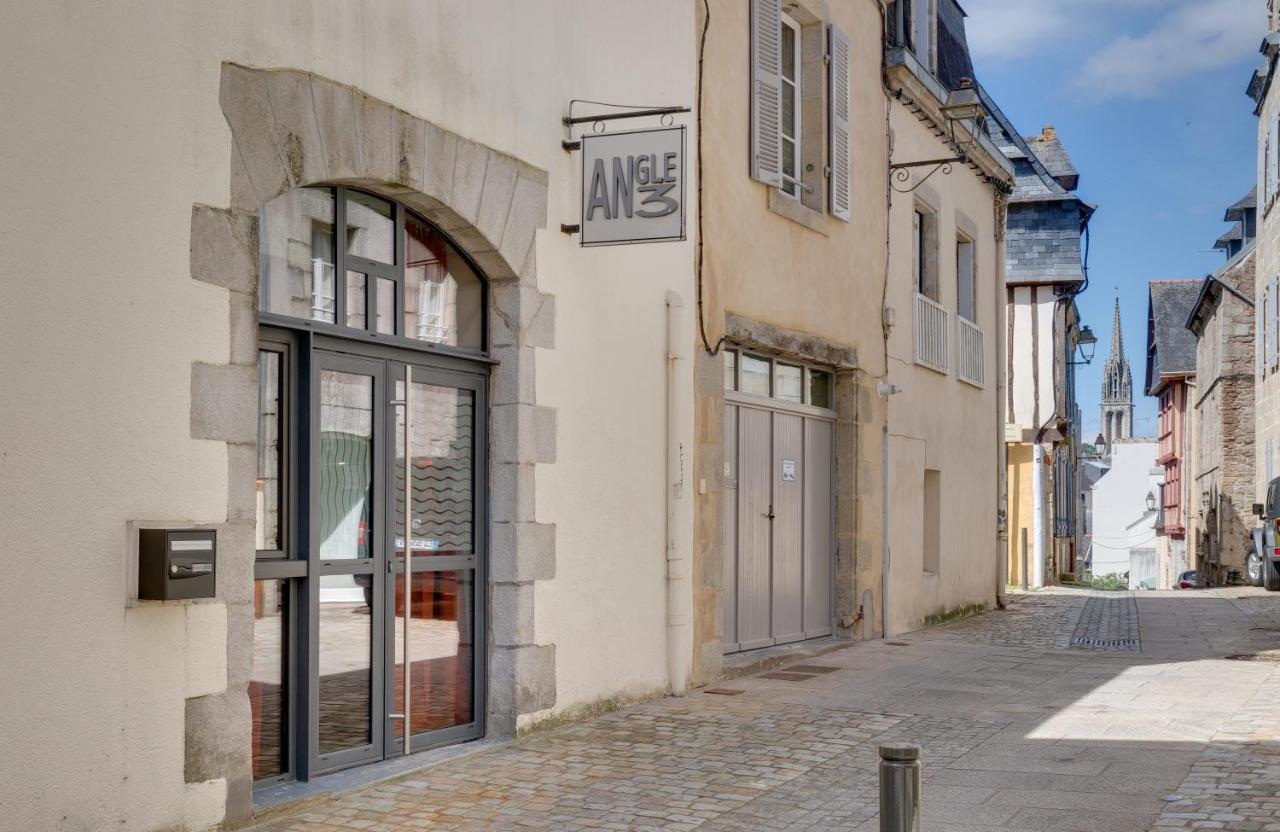 galerie Angle3 Apartment Quimper Exterior foto