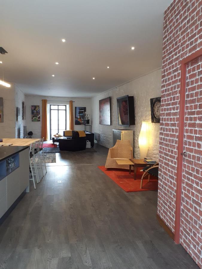 galerie Angle3 Apartment Quimper Exterior foto