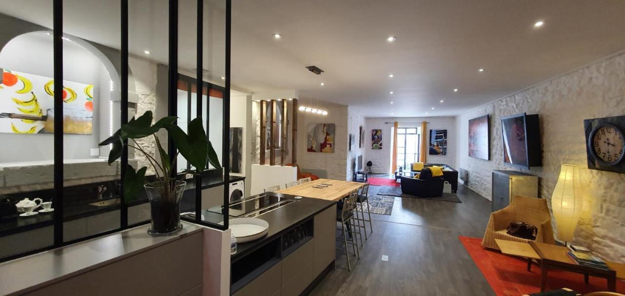 galerie Angle3 Apartment Quimper Exterior foto