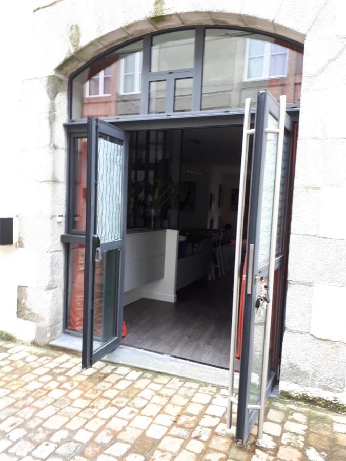 galerie Angle3 Apartment Quimper Exterior foto
