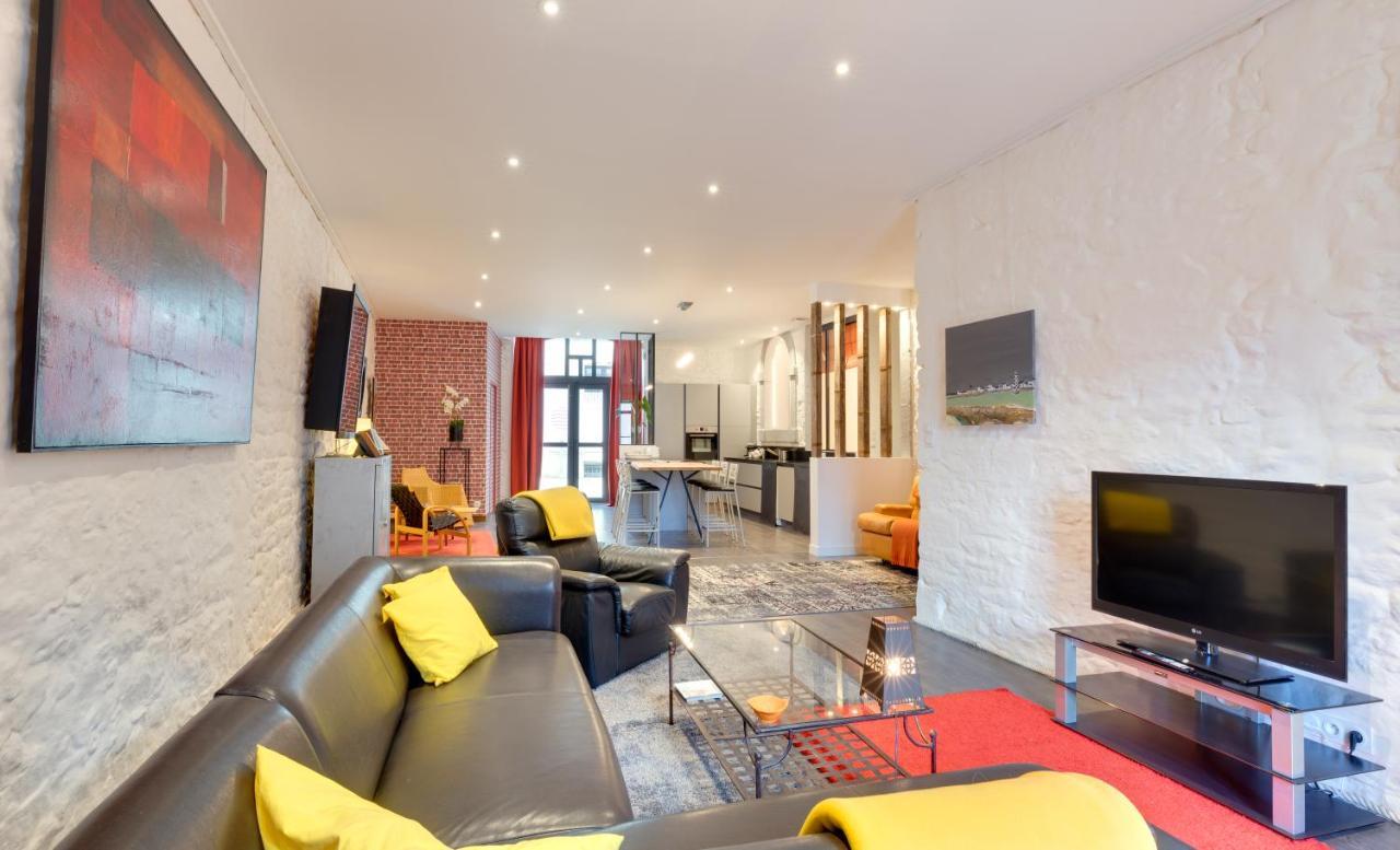 galerie Angle3 Apartment Quimper Exterior foto